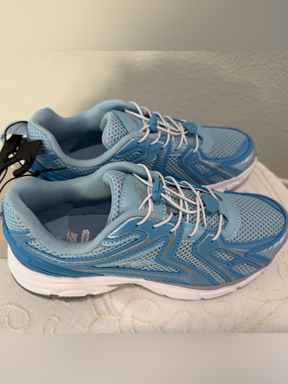 Avia Women's Light Blue Athletic Sneakers